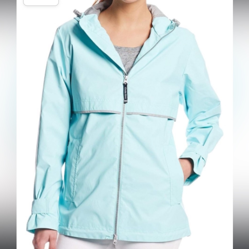 Charles River Apparel New Englander Wind & Waterproof Rain Jacket - Size Small